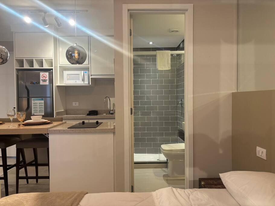 Studio Moderno Ap 32 Soho Life Curitiba Ngoại thất bức ảnh