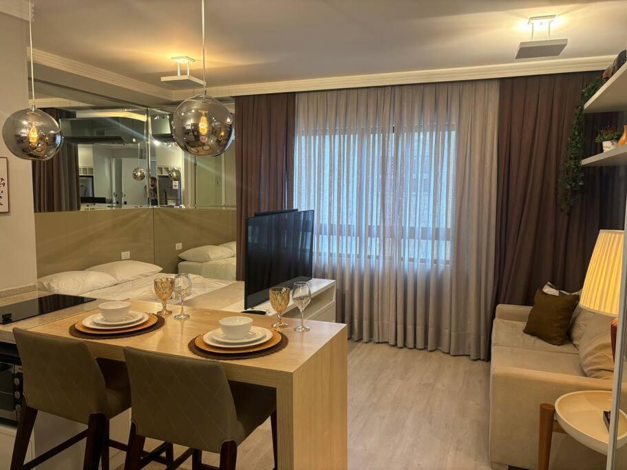Studio Moderno Ap 32 Soho Life Curitiba Ngoại thất bức ảnh