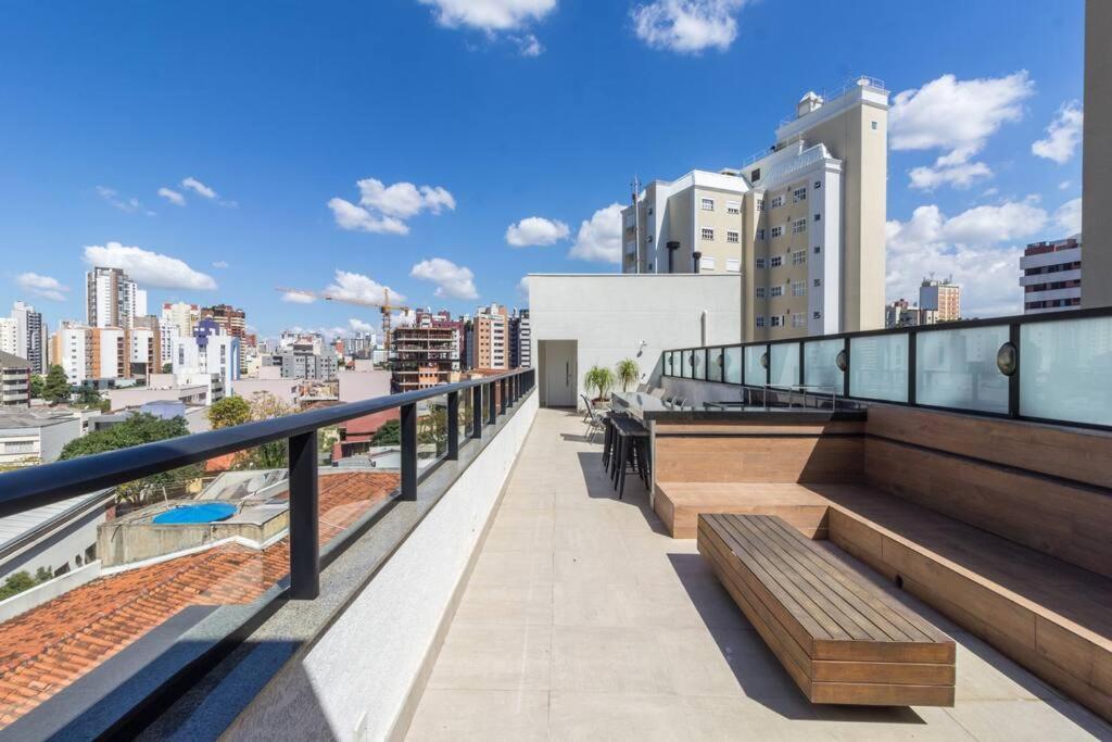 Studio Moderno Ap 32 Soho Life Curitiba Ngoại thất bức ảnh