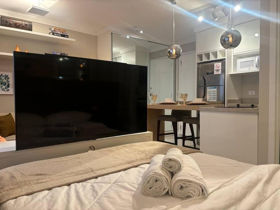 Studio Moderno Ap 32 Soho Life Curitiba Ngoại thất bức ảnh