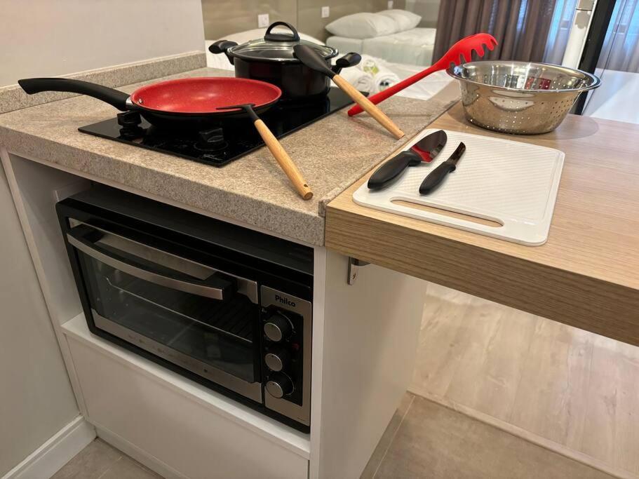 Studio Moderno Ap 32 Soho Life Curitiba Ngoại thất bức ảnh