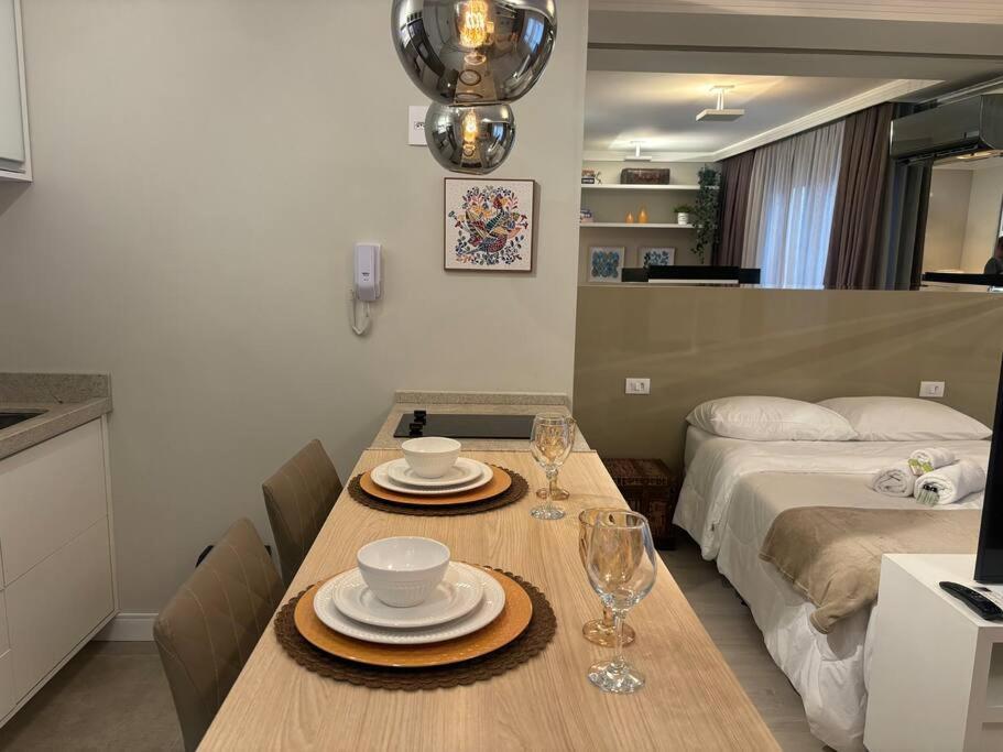 Studio Moderno Ap 32 Soho Life Curitiba Ngoại thất bức ảnh