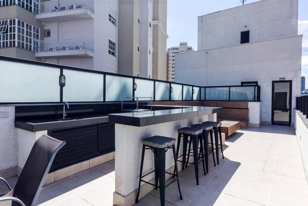 Studio Moderno Ap 32 Soho Life Curitiba Ngoại thất bức ảnh
